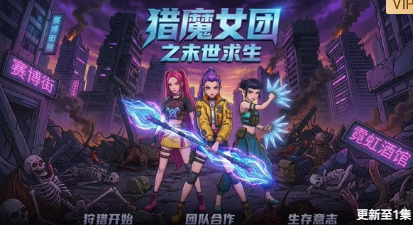 猎魔女团之末世求生